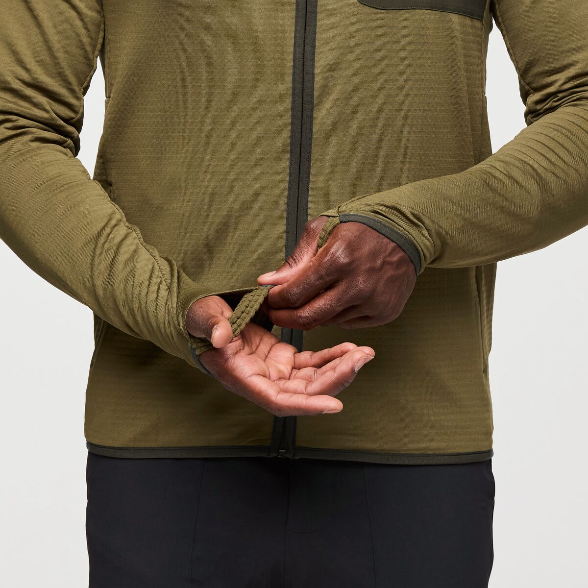 Cotopaxi Men's Otero Fleece Full-Zip Hooded Jacket (F22471M315) SAMPLE