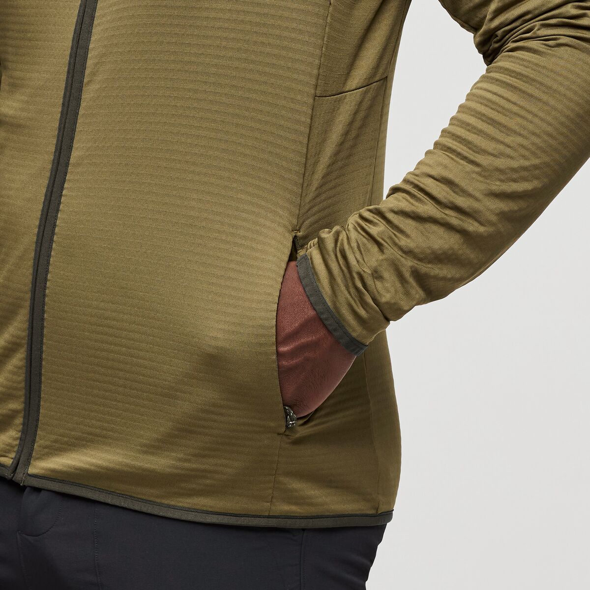 Cotopaxi Men's Otero Fleece Full-Zip Hooded Jacket (F22471M315) SAMPLE