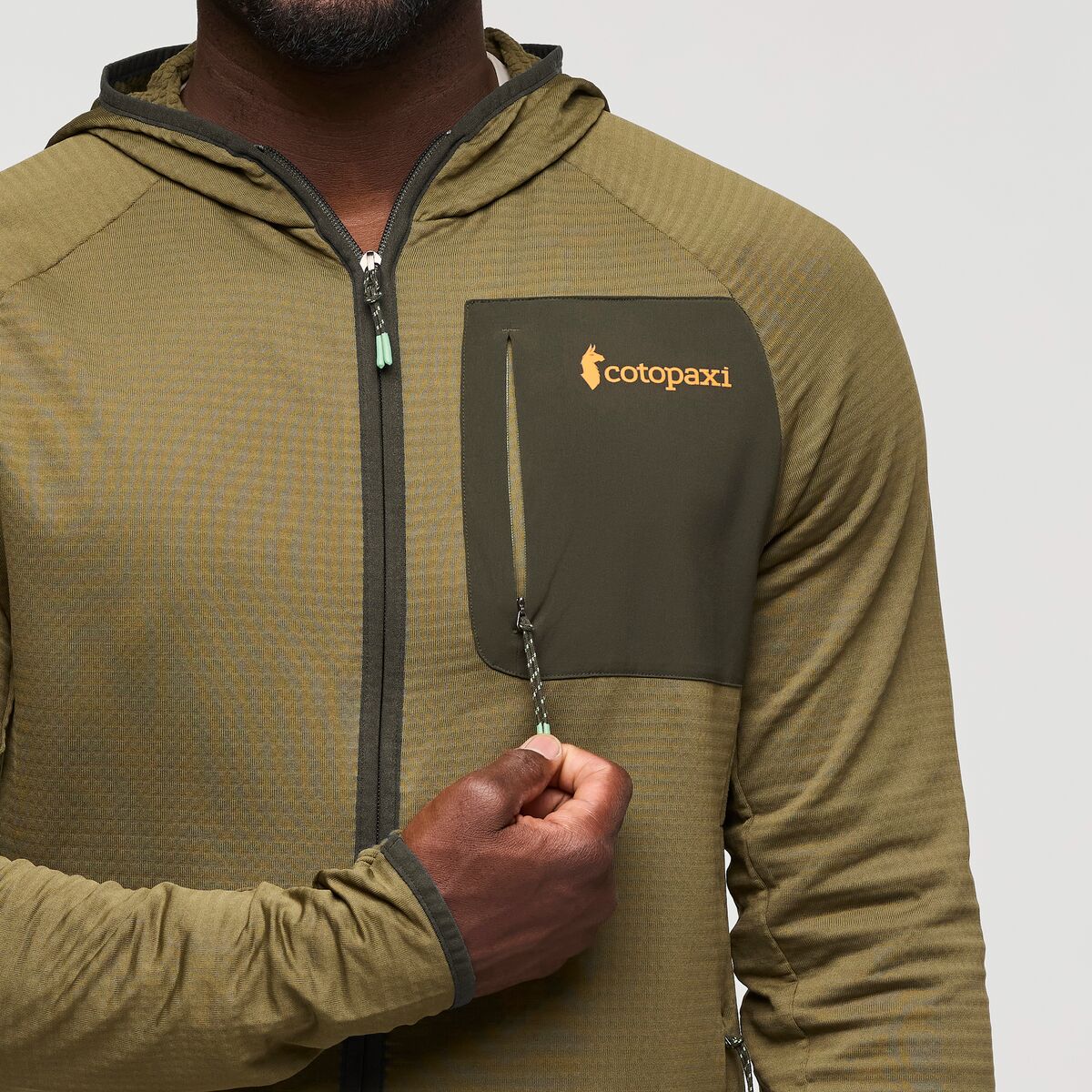 Cotopaxi Men's Otero Fleece Full-Zip Hooded Jacket (F22471M315) SAMPLE