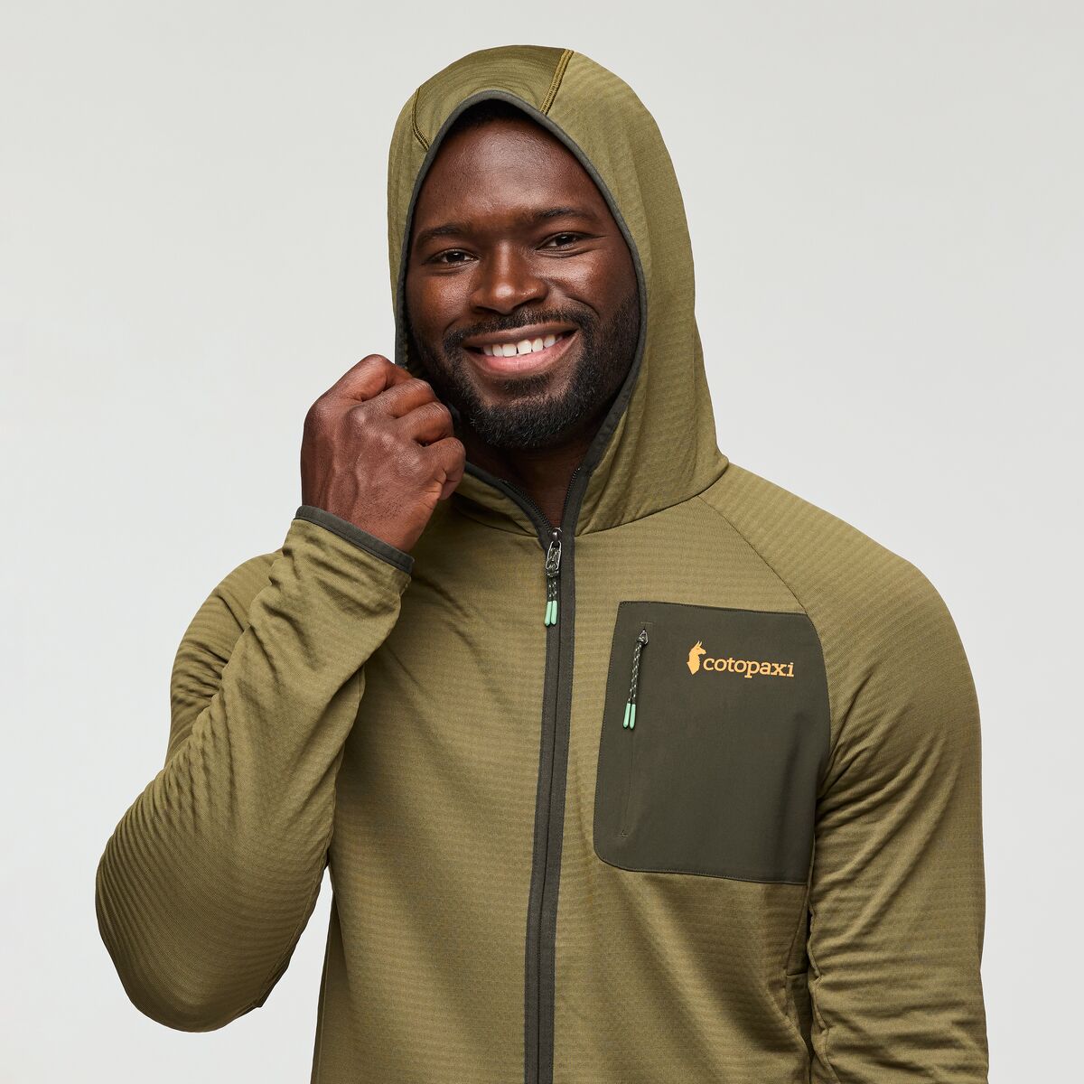 Cotopaxi Men's Otero Fleece Full-Zip Hooded Jacket (F22471M315) SAMPLE