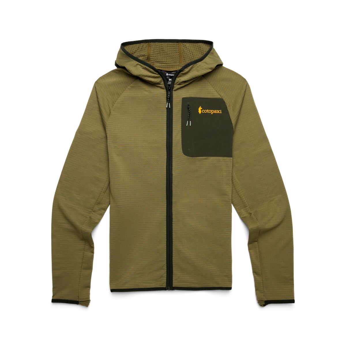 Cotopaxi Men's Otero Fleece Full-Zip Hooded Jacket (F22471M315) SAMPLE