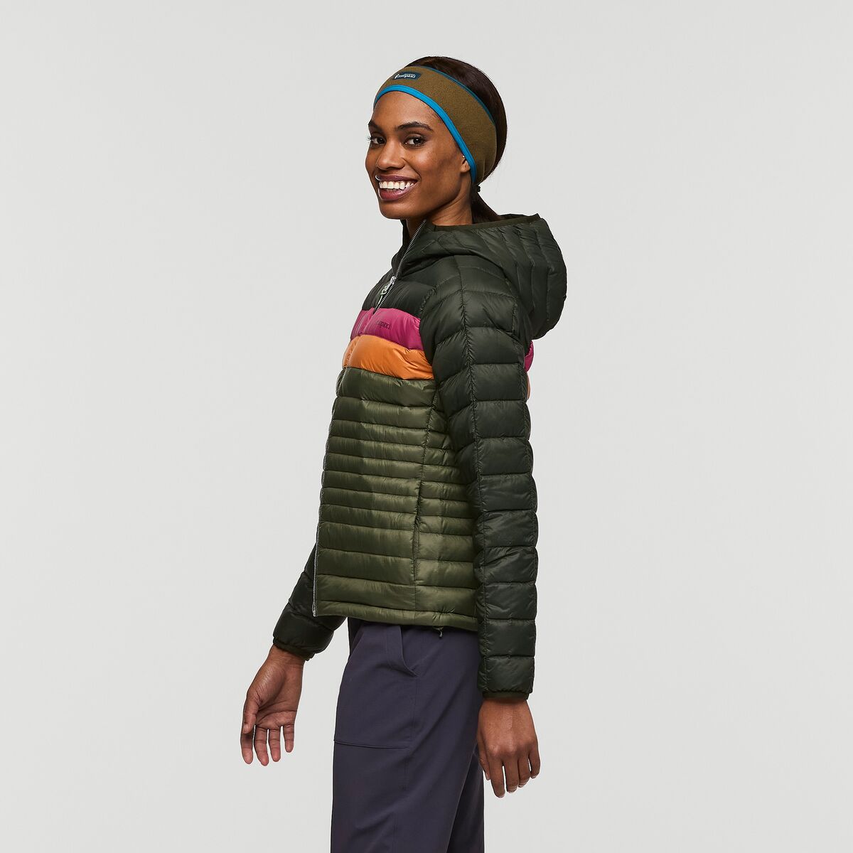 Cotopaxi Women's Fuego Down Hooded Jacket SAMPLE