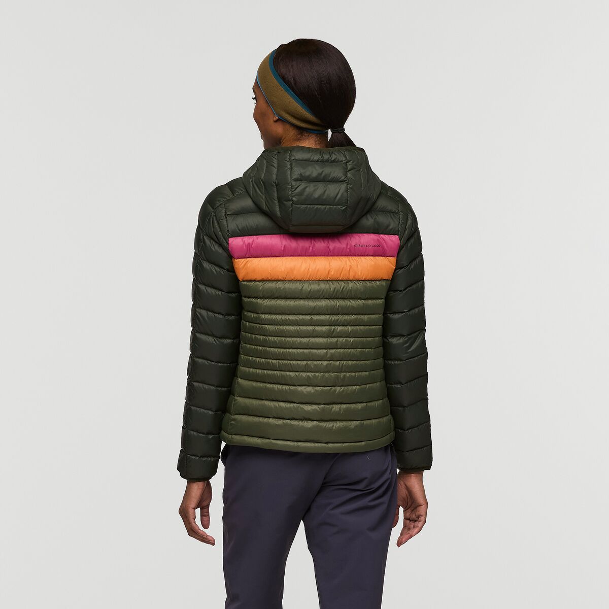 Cotopaxi Women's Fuego Down Hooded Jacket SAMPLE