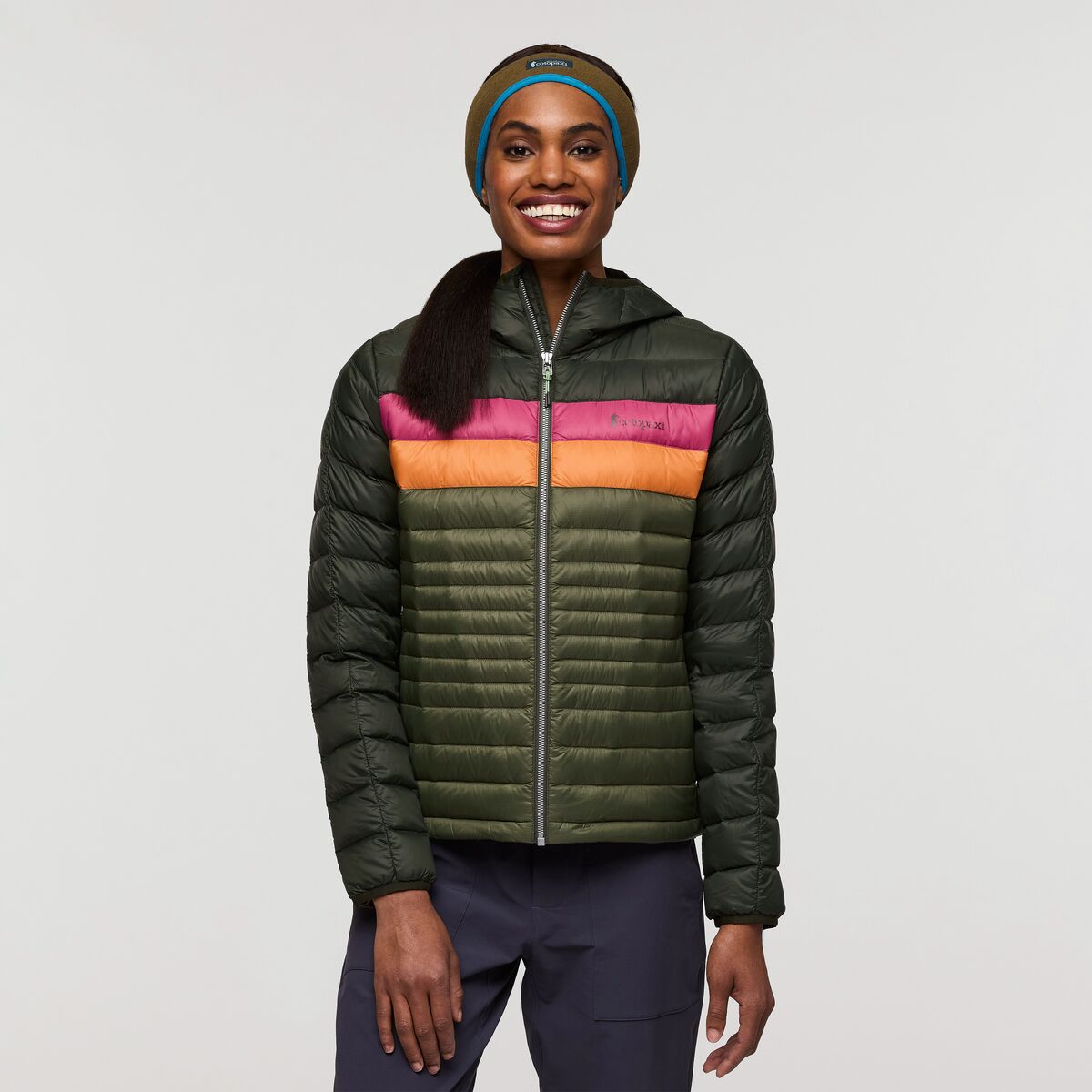 Cotopaxi Women's Fuego Down Hooded Jacket SAMPLE