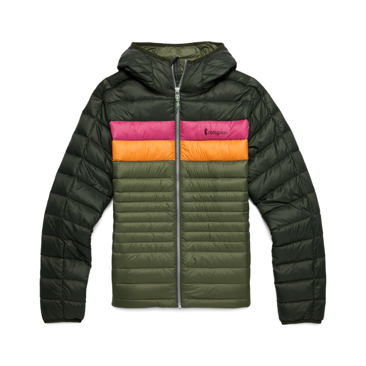 Cotopaxi Women's Fuego Down Hooded Jacket SAMPLE
