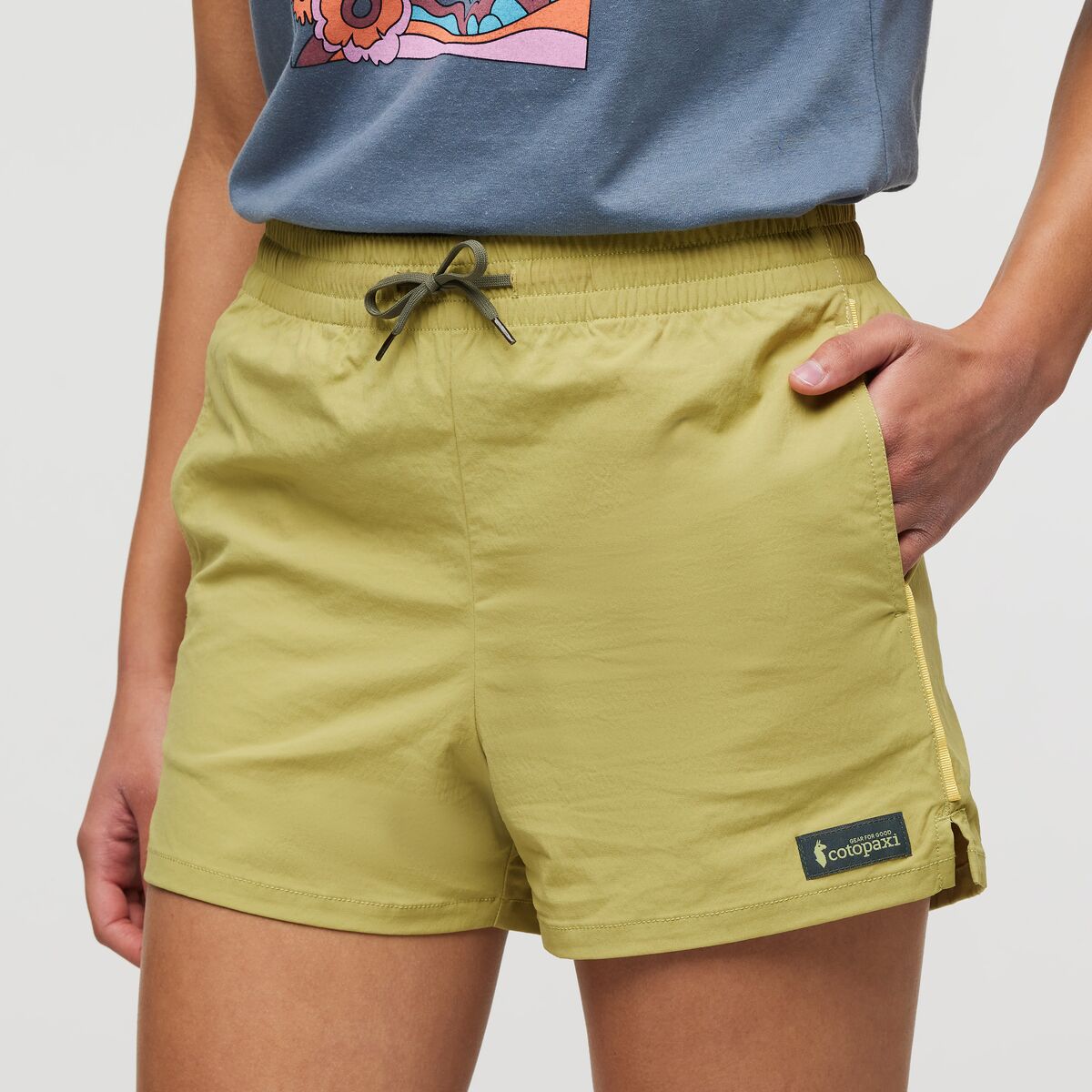 Cotopaxi Women's Brinco 3" Solid Short (S23475W436) SAMPLE