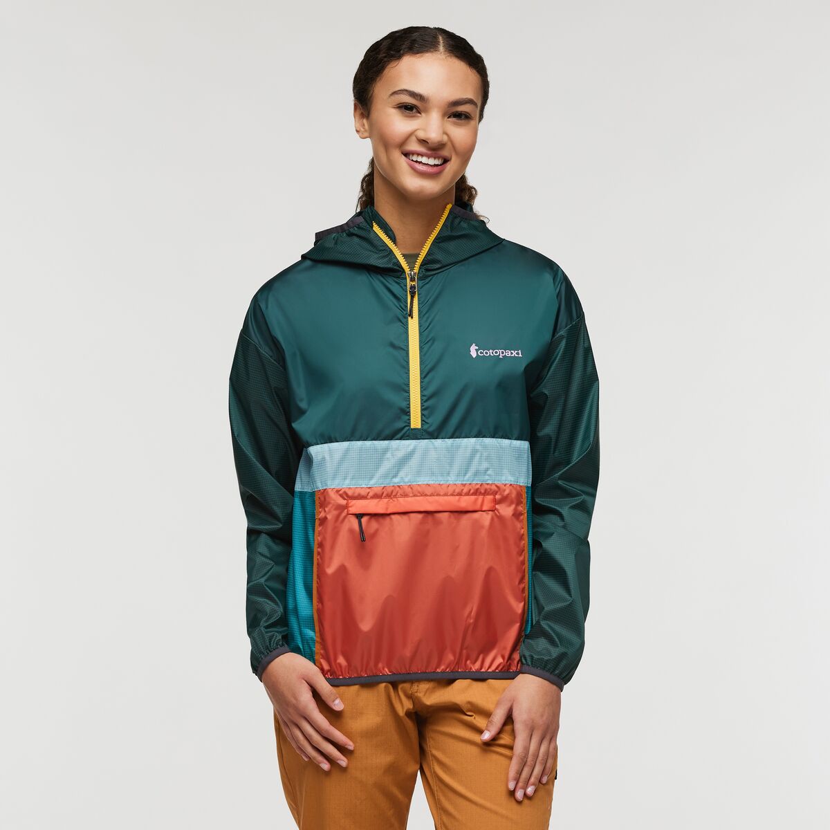Cotopaxi Women's Teca Half Zip Windbreaker (S22479W229) SAMPLE