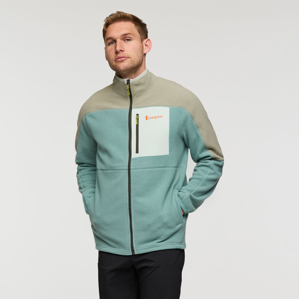 Cotopaxi Men's Abrazo Full-Zip Fleece Jacket (F23471M543) SAMPLE