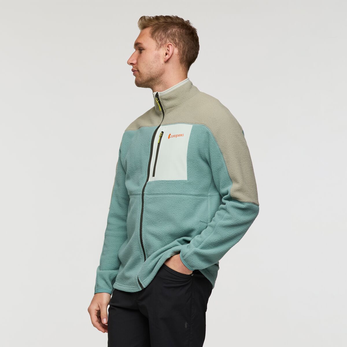 Cotopaxi Men's Abrazo Full-Zip Fleece Jacket (F23471M543) SAMPLE