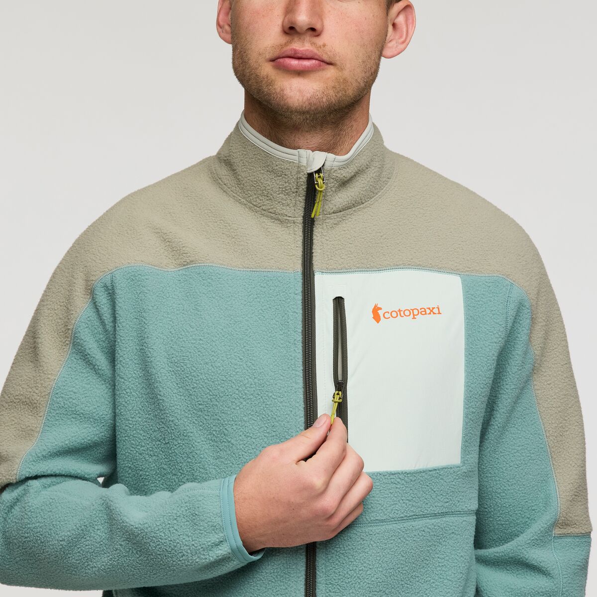 Cotopaxi Men's Abrazo Full-Zip Fleece Jacket (F23471M543) SAMPLE