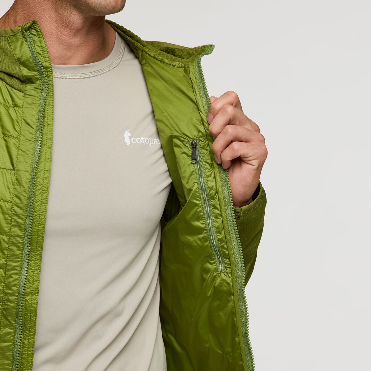 Cotopaxi Men's Capa Hybrid Hooded Jacket SAMPLE