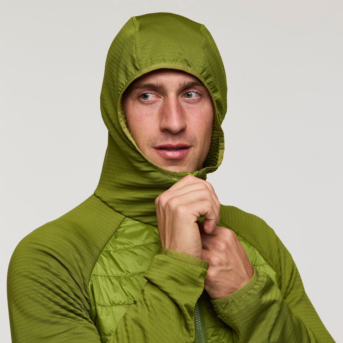 Cotopaxi Men's Capa Hybrid Hooded Jacket SAMPLE