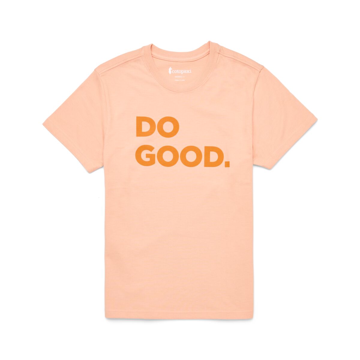 Cotopaxi Women's Organic Do Good T-Shirt SAMPLE