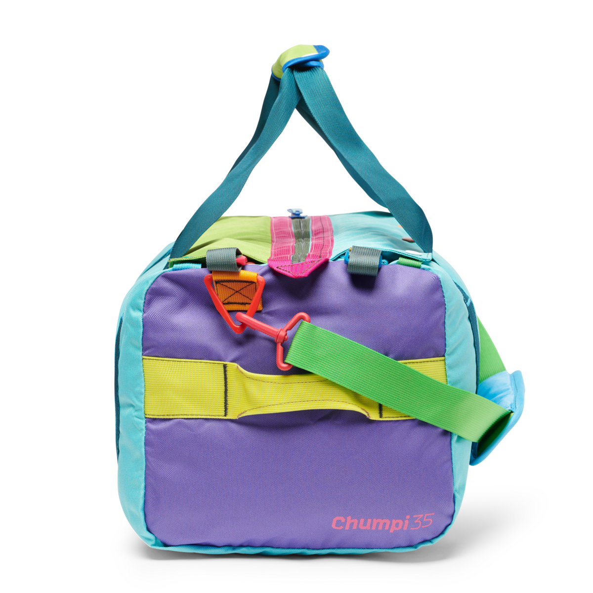 Cotopaxi Chumpi 35L Travel Duffel Del Dia SAMPLE