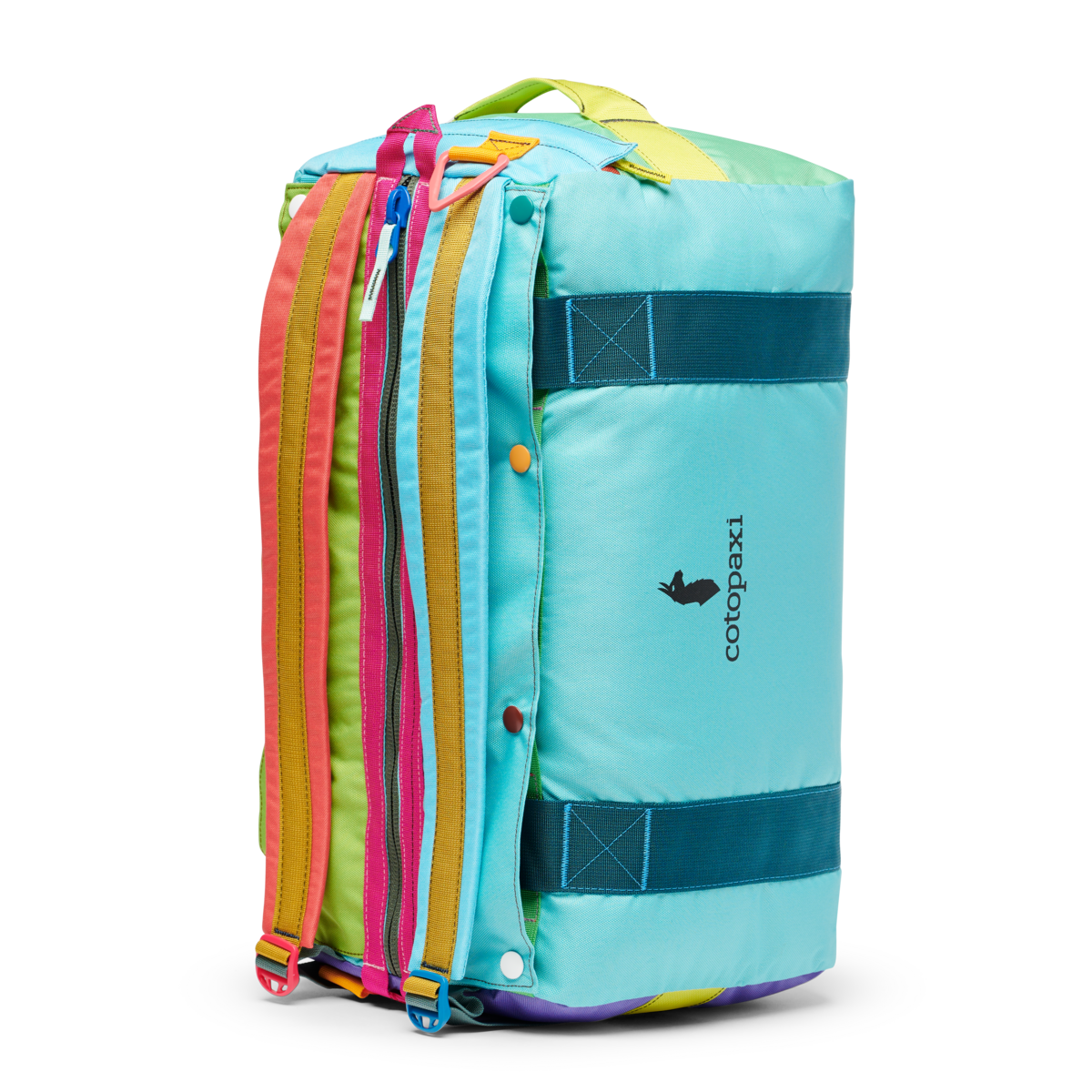 Cotopaxi Chumpi 35L Travel Duffel Del Dia SAMPLE