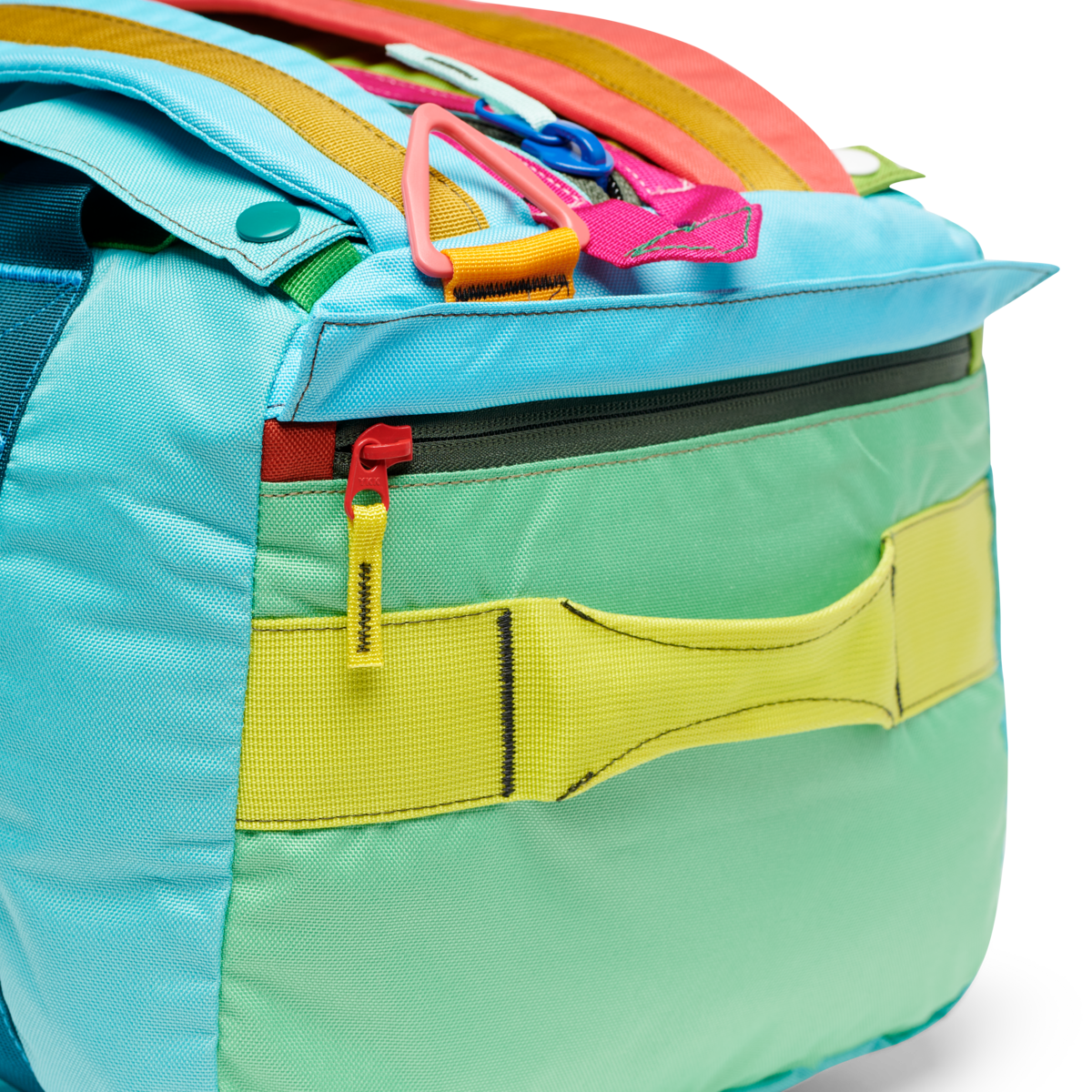 Cotopaxi Chumpi 35L Travel Duffel Del Dia SAMPLE
