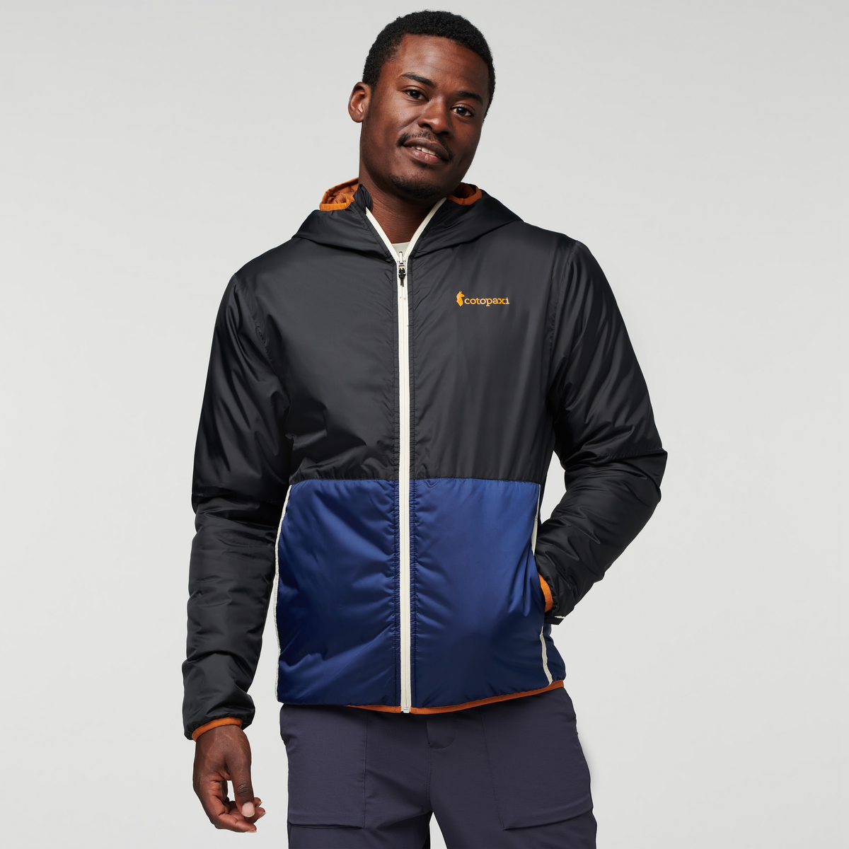 Cotopaxi Men's Teca Calido Reversible Hooded Jacket SAMPLE