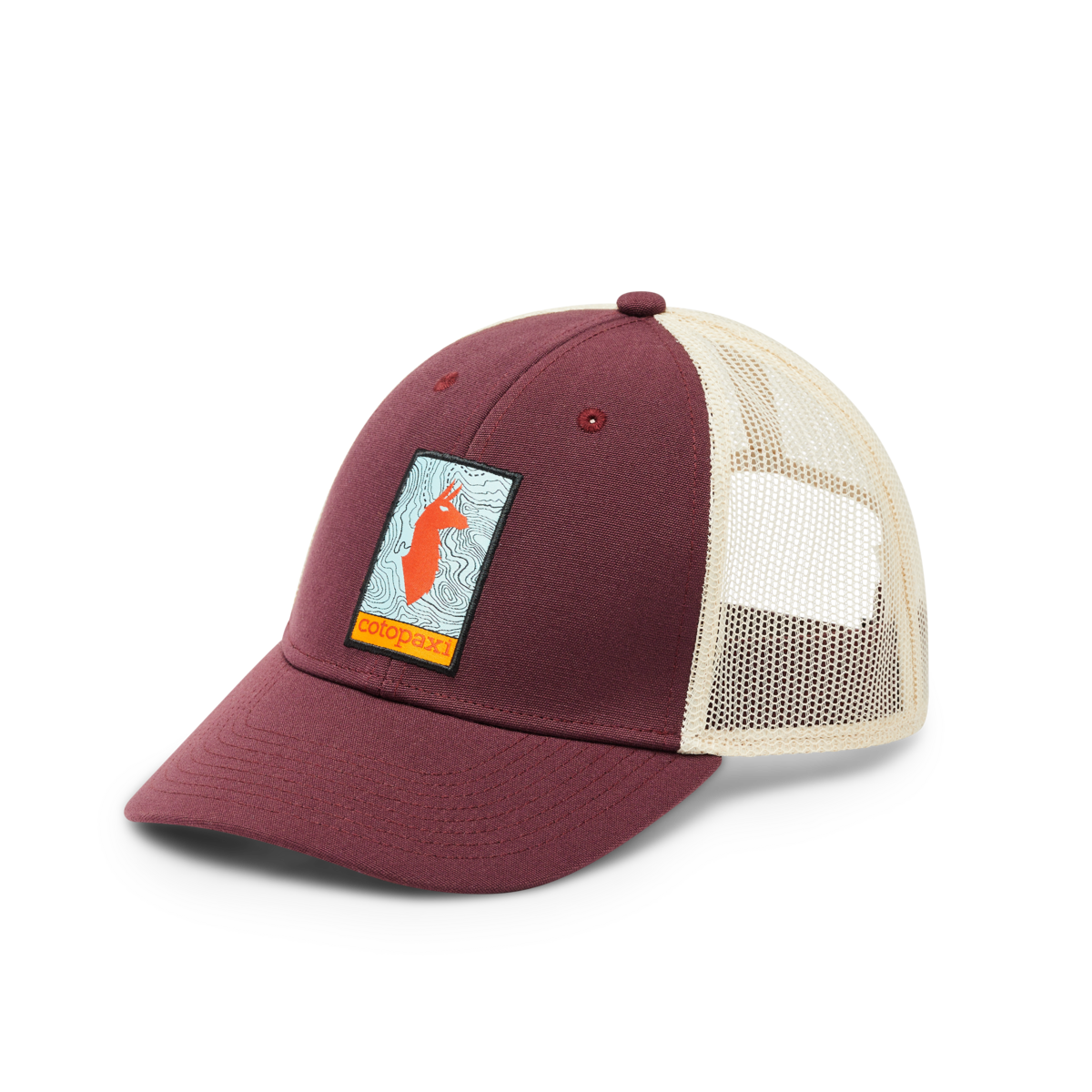 Cotopaxi Llama Map Trucker SAMPLE