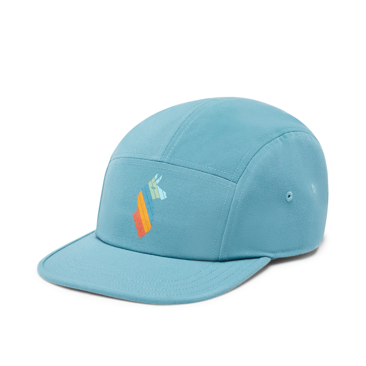 Cotopaxi Llama Stripes 5-Panel Hat SAMPLE