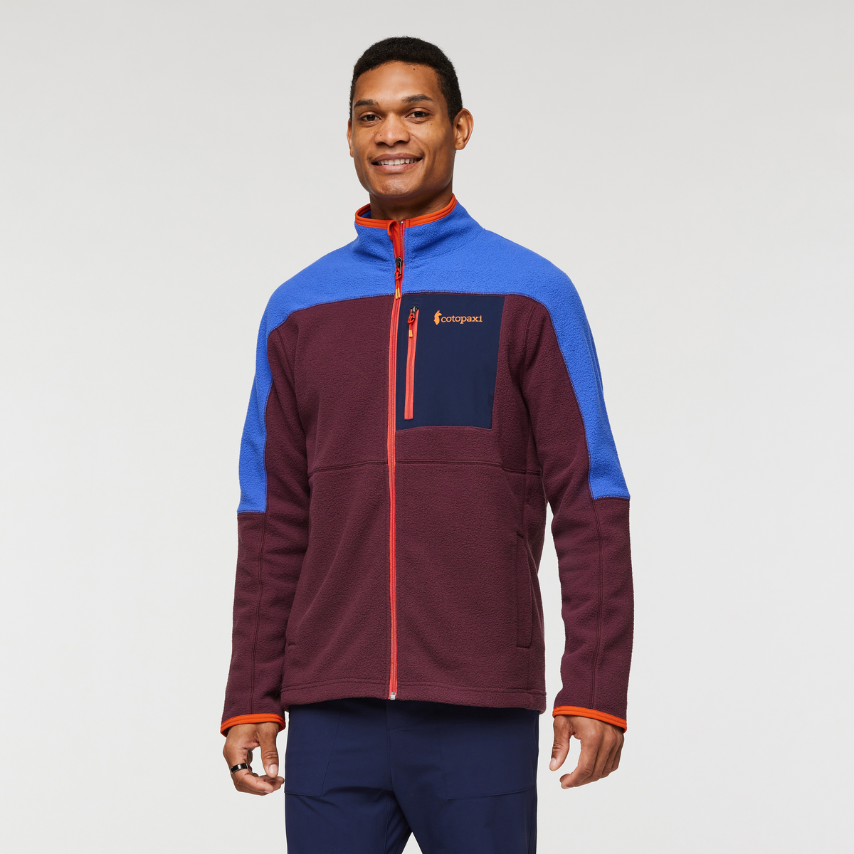 Cotopaxi Men's Abrazo Full-Zip Fleece Jacket (F23471M543)