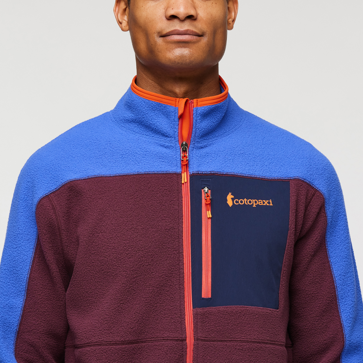 Cotopaxi Men's Abrazo Full-Zip Fleece Jacket (F23471M543)