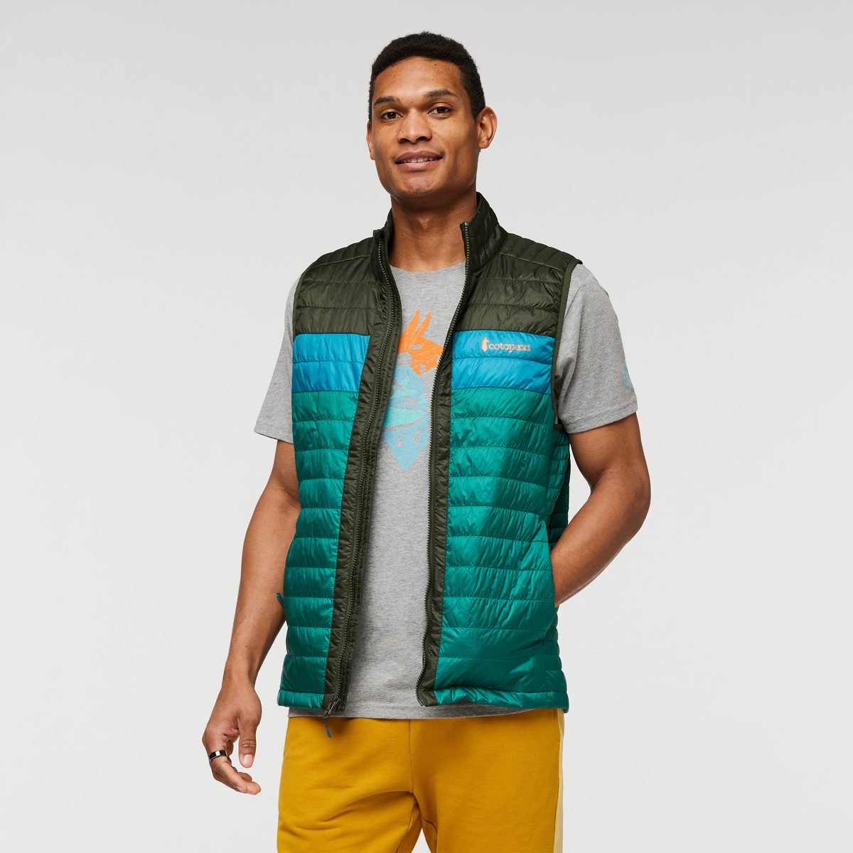 Cotopaxi Men's Capa Insulated Vest SAMPLE