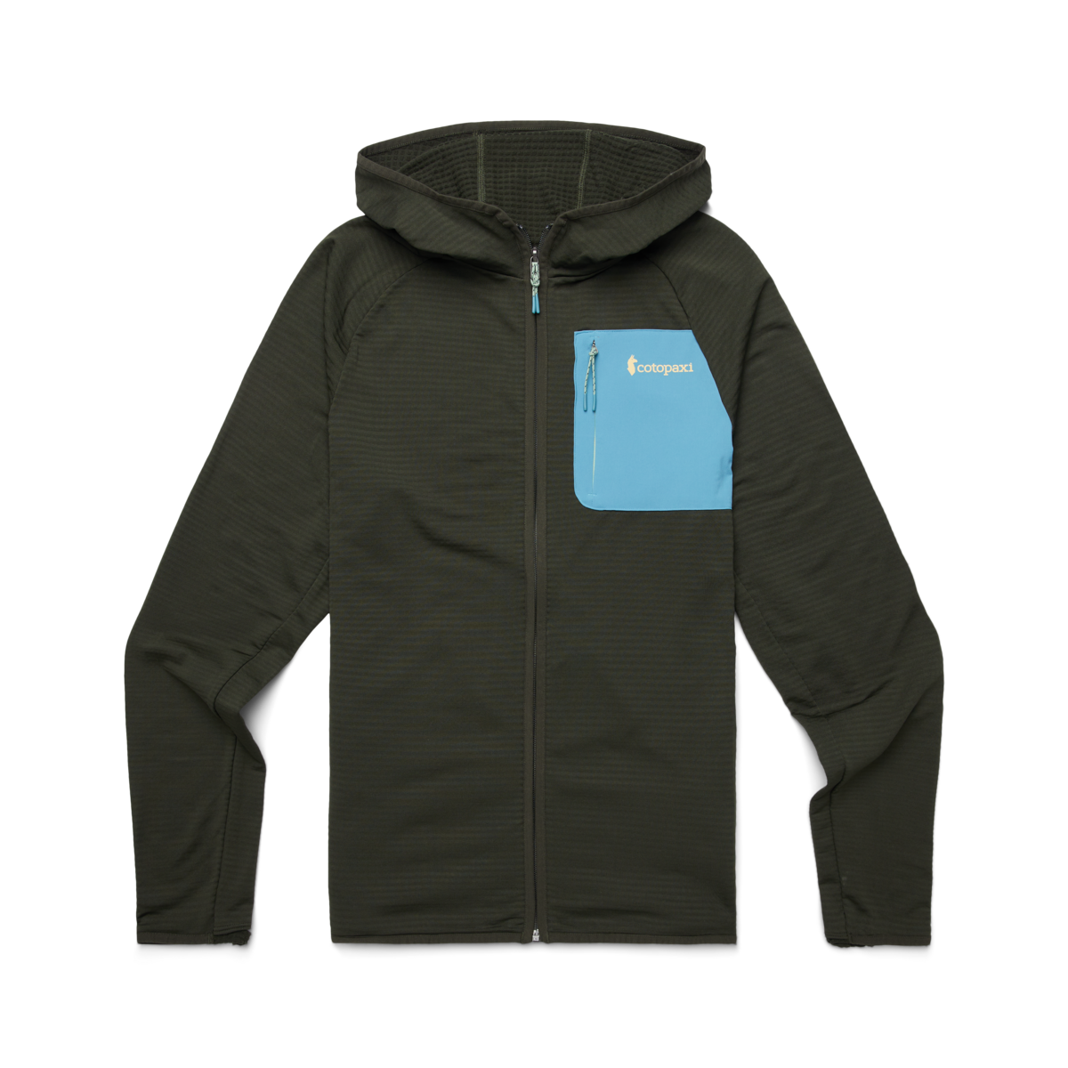 Cotopaxi Men's Otero Fleece Full-Zip Hooded Jacket