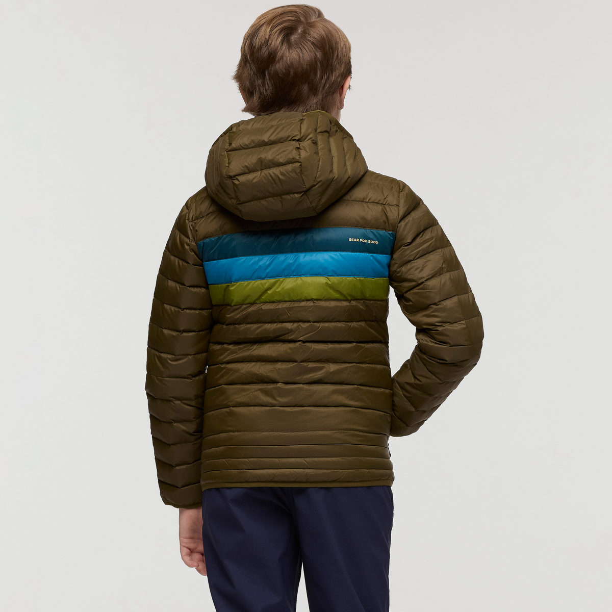 Cotopaxi Kids' Fuego Down Hooded Jacket SAMPLE