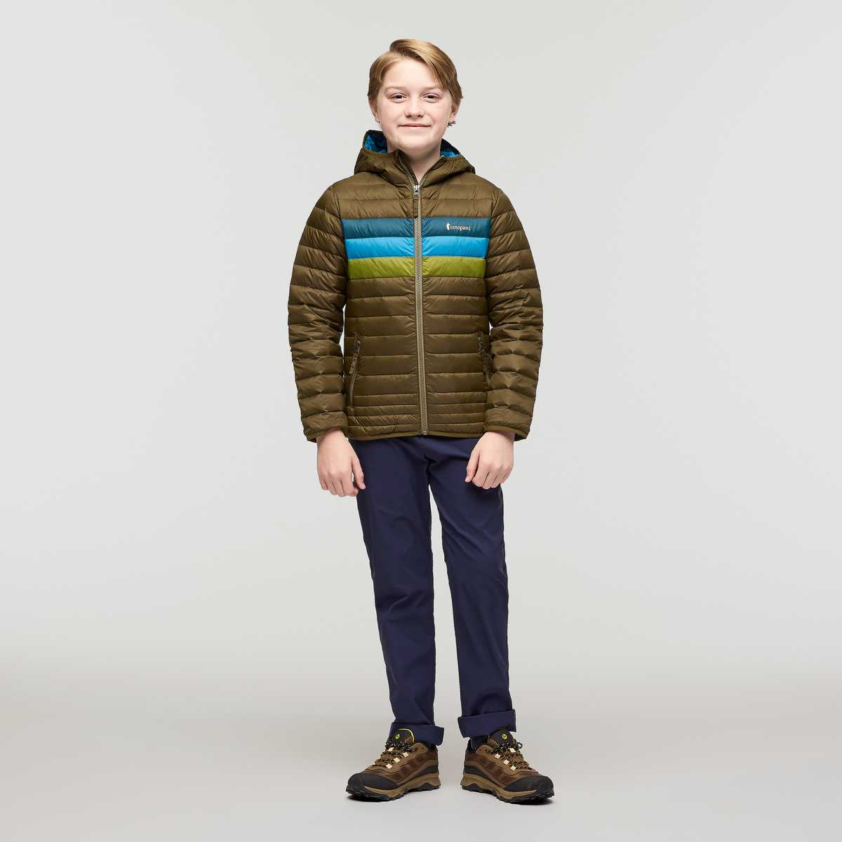 Cotopaxi Kids' Fuego Down Hooded Jacket SAMPLE