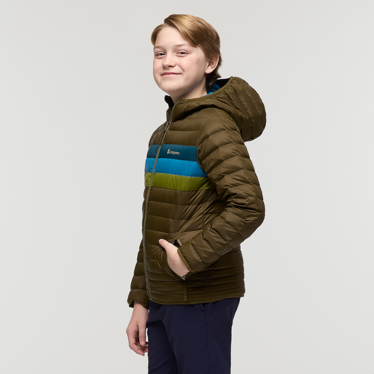 Cotopaxi Kids' Fuego Down Hooded Jacket SAMPLE