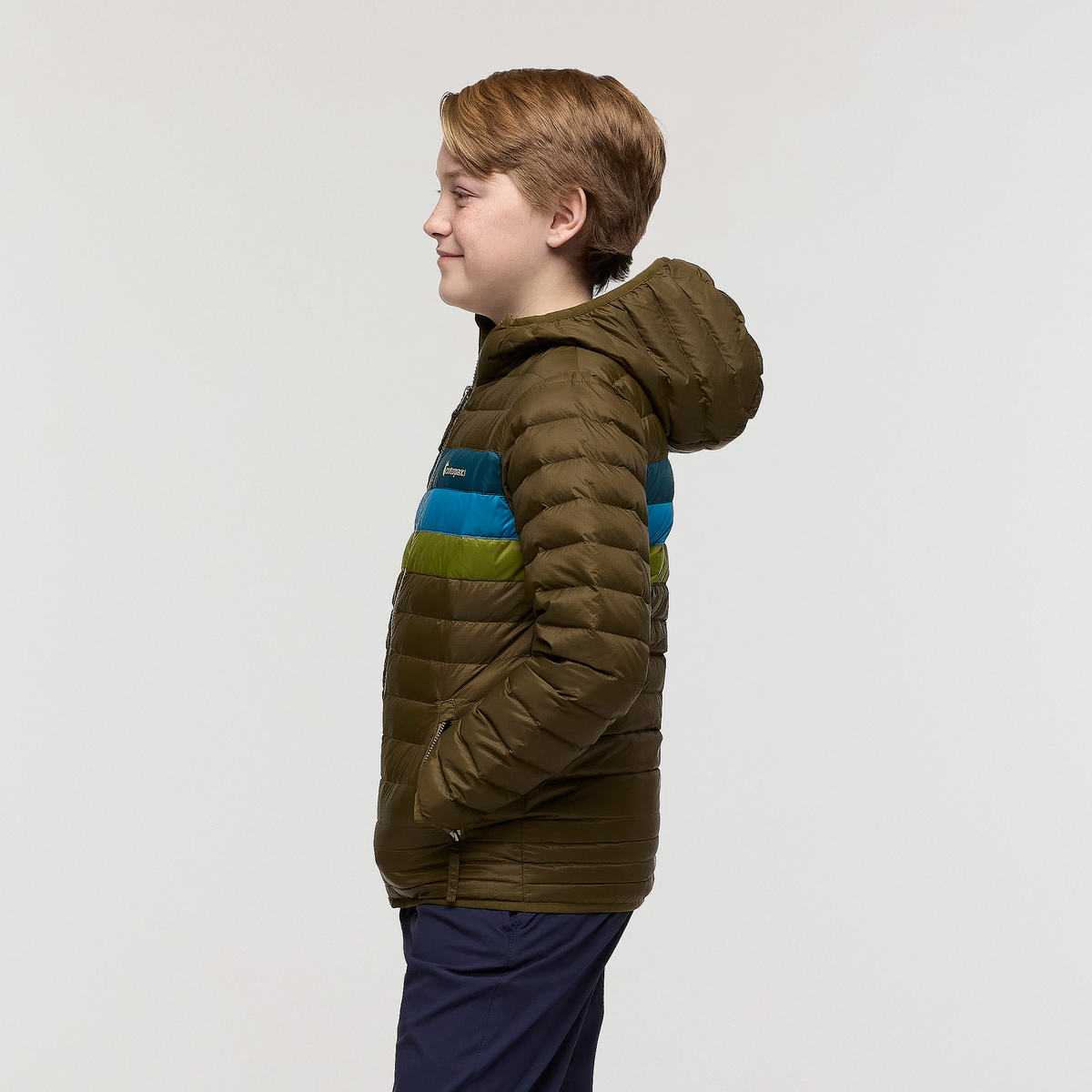 Cotopaxi Kids' Fuego Down Hooded Jacket SAMPLE