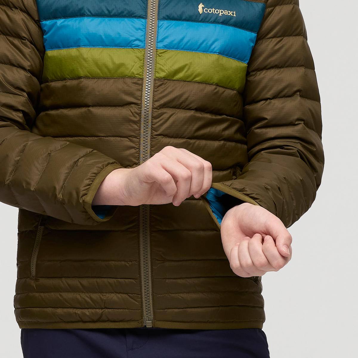 Cotopaxi Kids' Fuego Down Hooded Jacket SAMPLE