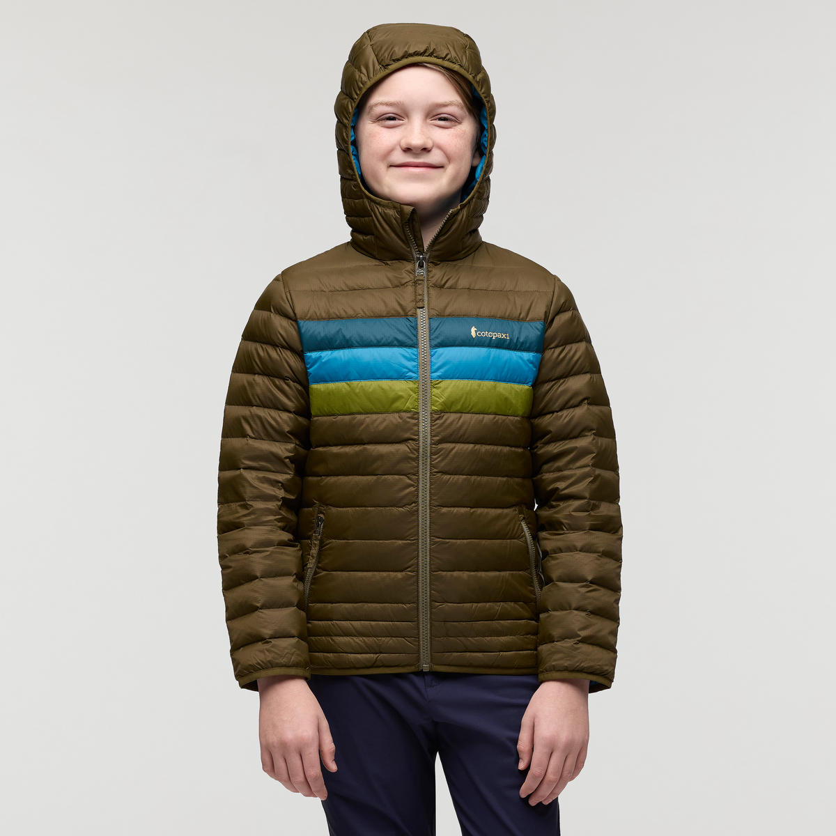 Cotopaxi Kids' Fuego Down Hooded Jacket SAMPLE