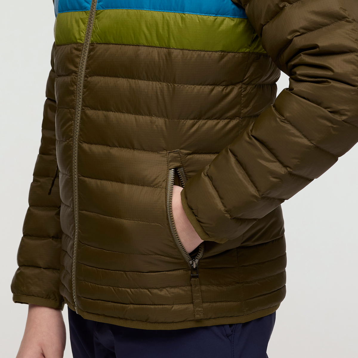 Cotopaxi Kids' Fuego Down Hooded Jacket SAMPLE