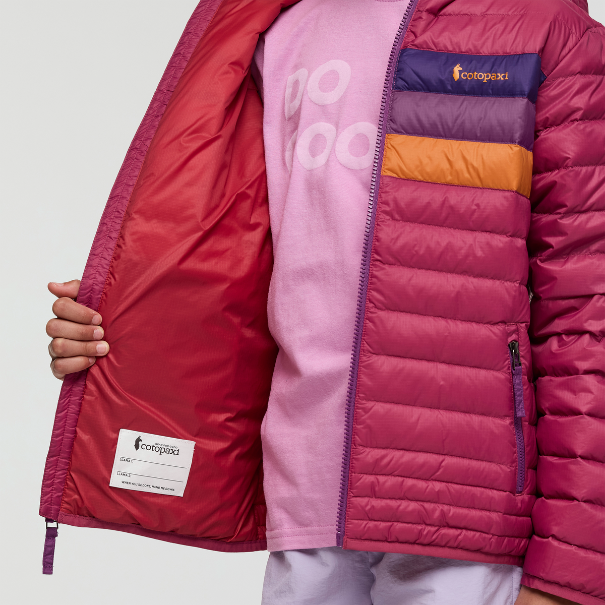 Cotopaxi Kids' Fuego Down Jacket SAMPLE