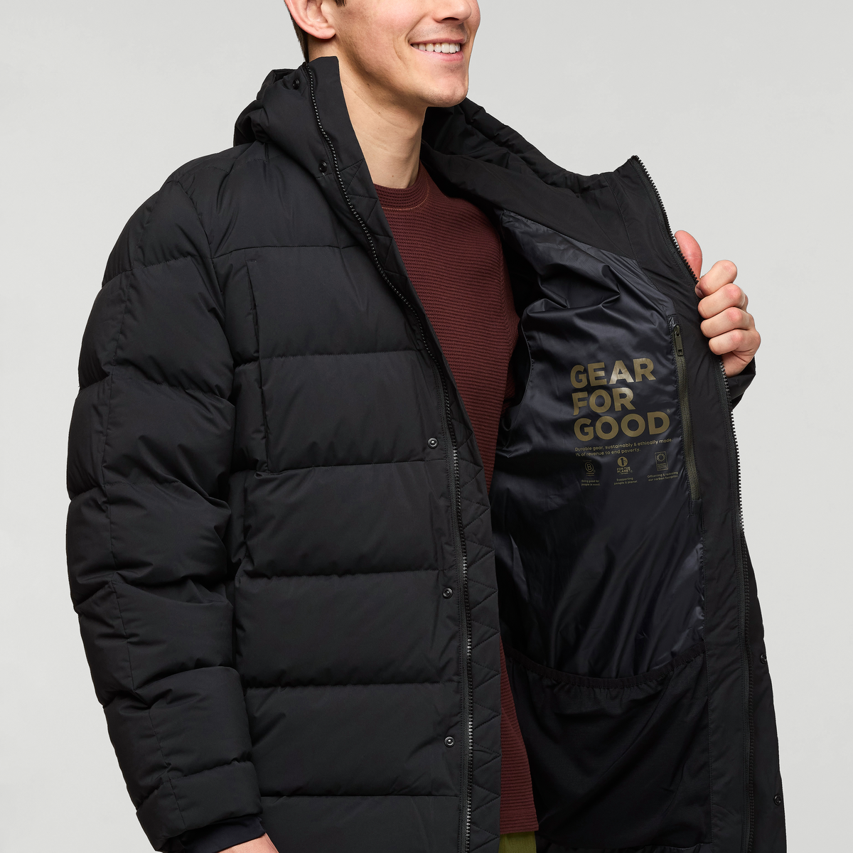Cotopaxi Men's Fuego Alivio Down Parka (F24496M895) SAMPLE
