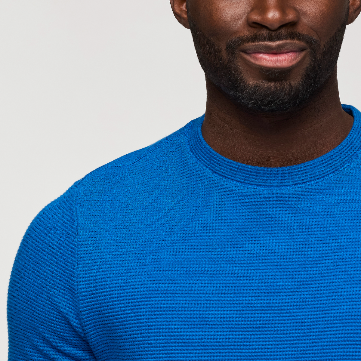 Cotopaxi Men's Atajo Long Sleeve Waffle Shirt (F24478M1174 SAMPLE