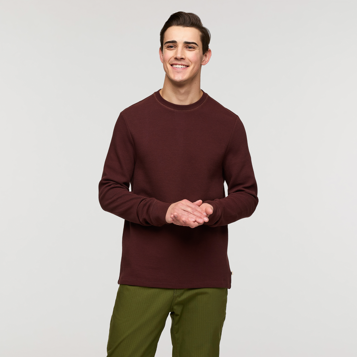 Cotopaxi Men's Atajo Long Sleeve Waffle Shirt (F24478M1174 SAMPLE