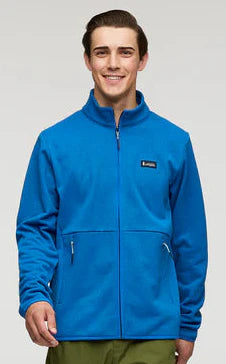 Cotopaxi Men's Envo Fleece Full Zip Jacket SAMPLE