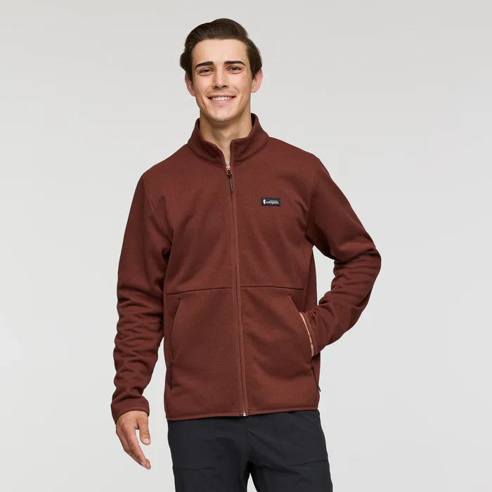 Cotopaxi Men's Envo Fleece Full Zip Jacket SAMPLE