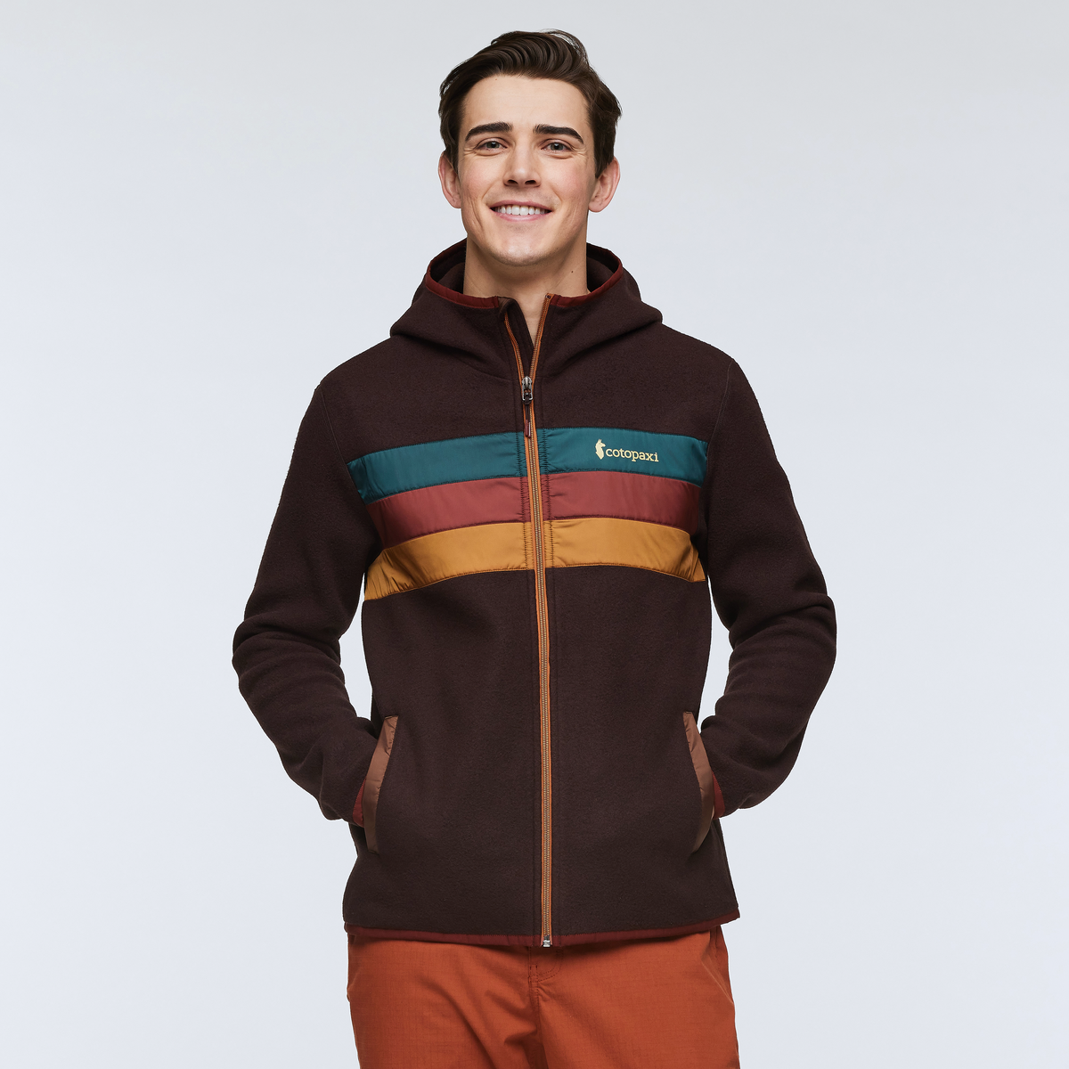 Cotopaxi Men's Teca Fleece Hooded Full-Zip Jacket SAMPLE