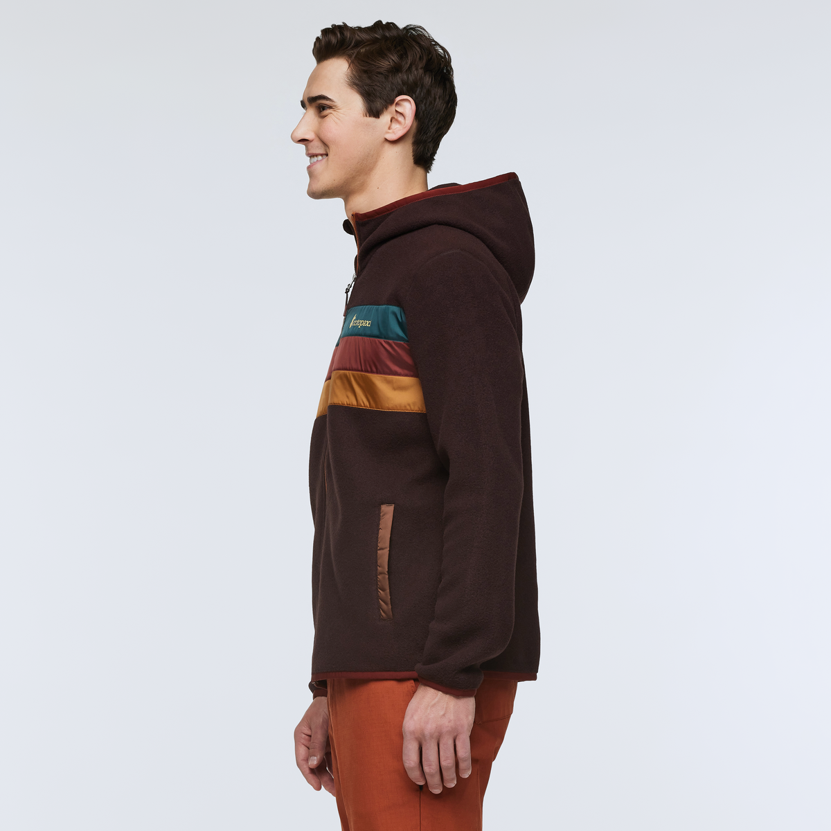 Cotopaxi Men's Teca Fleece Hooded Full-Zip Jacket SAMPLE