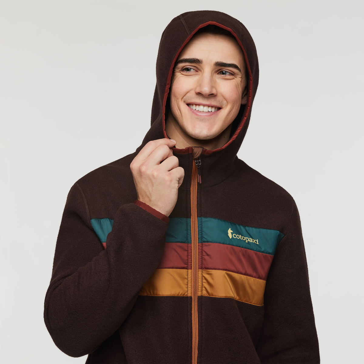 Cotopaxi Men's Teca Fleece Hooded Full-Zip Jacket SAMPLE