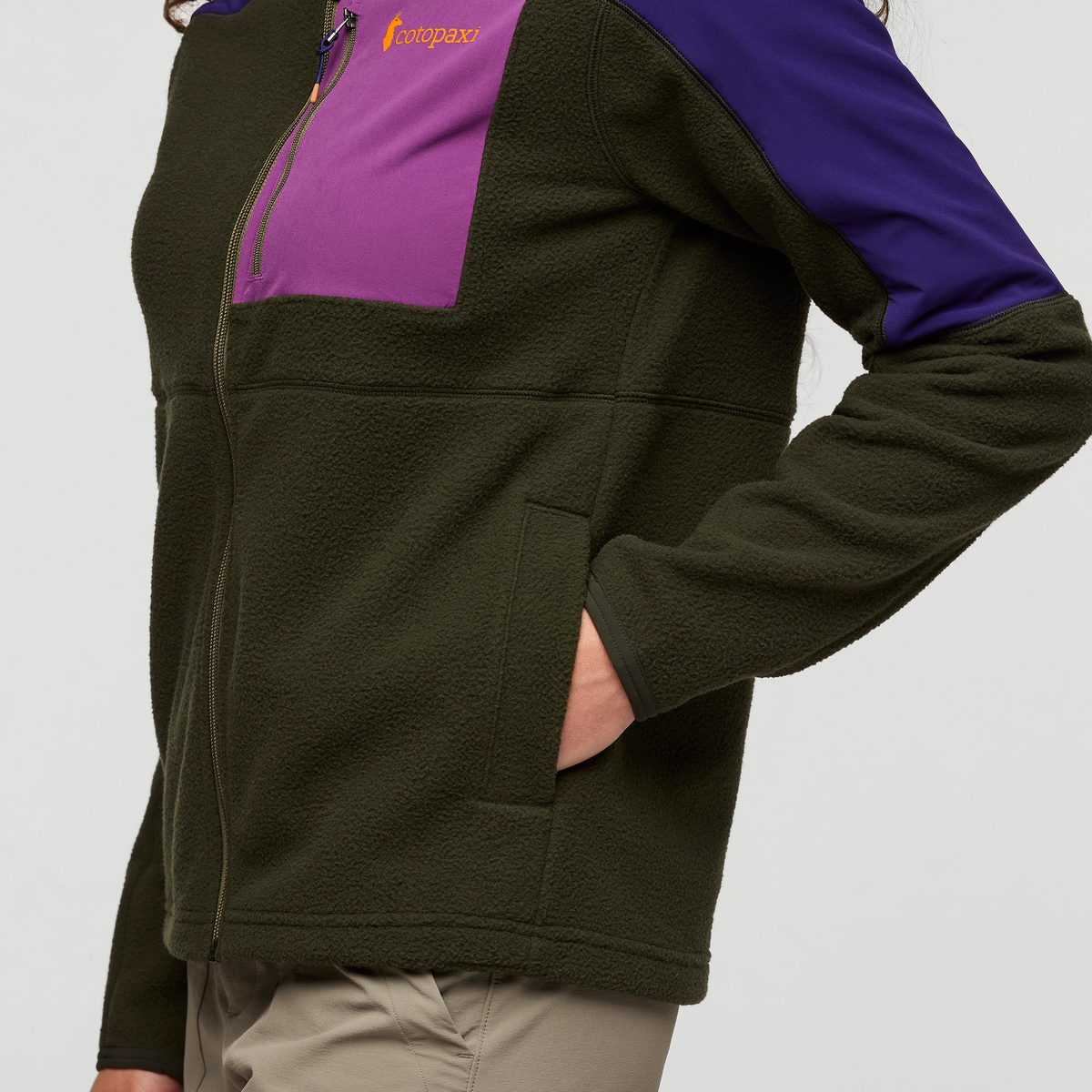 Cotopaxi Women's Abrazo Hooded Full-Zip Fleece Jacket SAMPLE