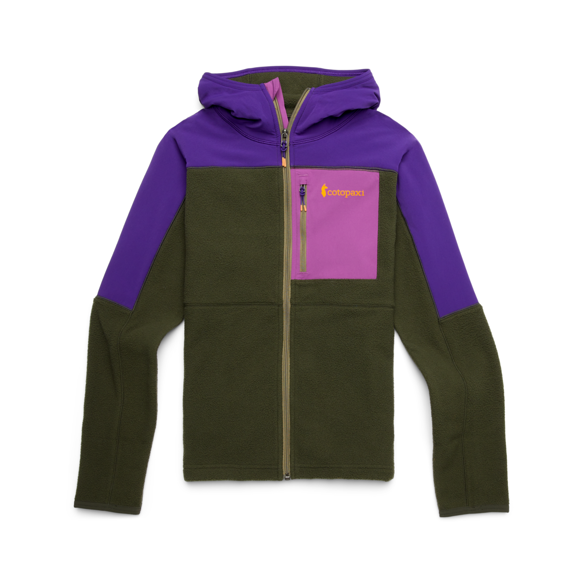 Cotopaxi Women's Abrazo Hooded Full-Zip Fleece Jacket SAMPLE