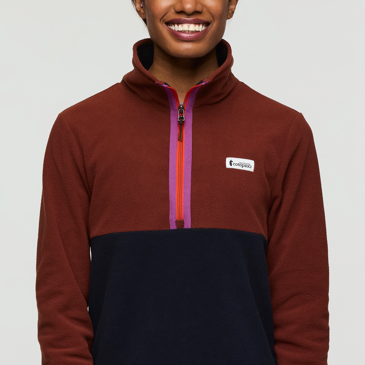 Cotopaxi Women's Amado Fleece Pullover SAMPLE