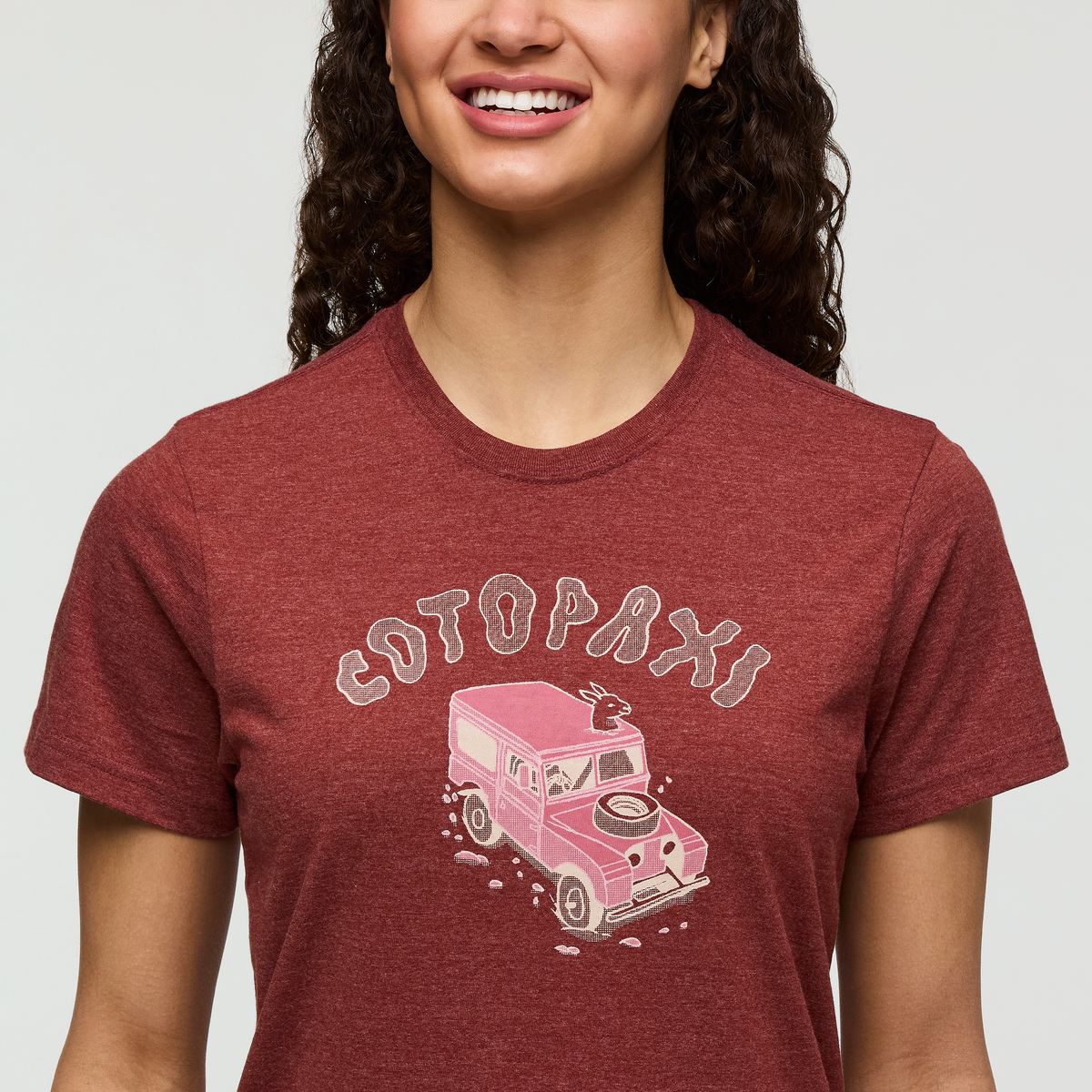 Cotopaxi Women's Organic Pilot Tee SAMPLE