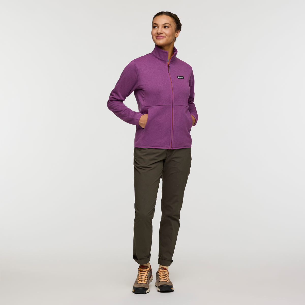 Cotopaxi Women's Envo Full Zip Jacket SAMPLE