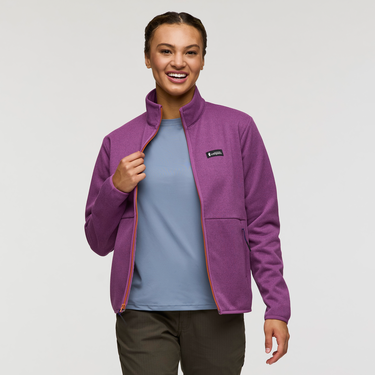 Cotopaxi Women's Envo Full Zip Jacket SAMPLE