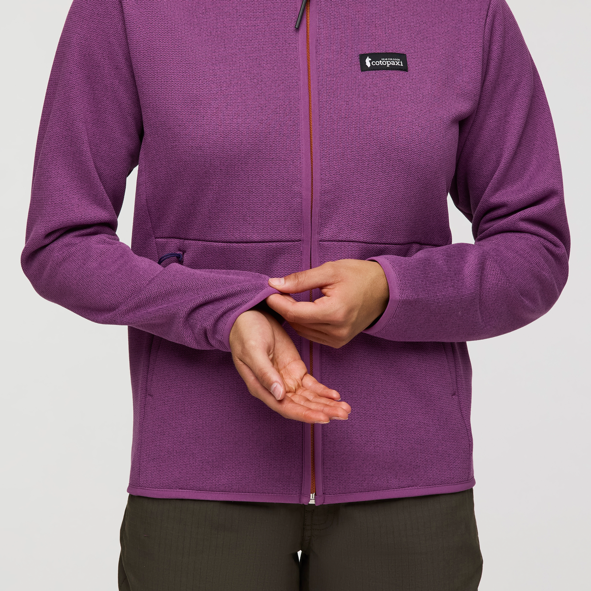 Cotopaxi Women's Envo Full Zip Jacket SAMPLE